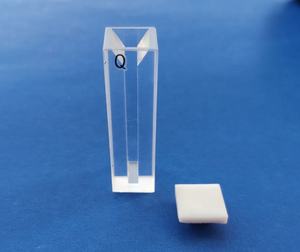 Cuvette en quartz à paroi semi-micro blanche avec volume de chambre de 1 mm, 2 mm, 3 mm, 4 mm, 5 mm, 0,35 ml, 0,7 ml, 1,05 ml, 1,4 ml, 1,75 ml - Product Image 2