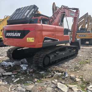 รถขุดดิน DOOSAN มือสอง รุ่น DX225 ประหยัดน้ำมัน ห้องโดยสารสะดวกสบาย DX225LCA DX 225 น้ำหนัก 22 ตัน 22.5 ตัน 22T 22.5T สำหรับงานขุดฐานราก - Product Image 1