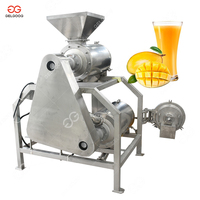 Passie Fruit Peeling Sap Extraheren Machine Passie Fruit Sapcentrifuge Machine
