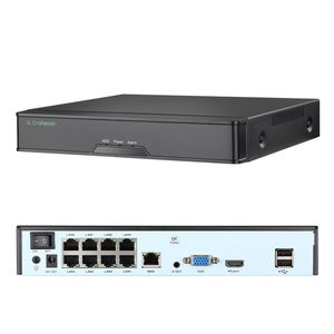 GX-HFD-M8C-K8 8CH POE NVR KIT Security HD 4K Outdoor impermeabile CCTV telecamera di sorveglianza Set 8pcs <span class=keywords><strong>IPC</strong></span> 8MP IR Dome <span class=keywords><strong>Camera</strong></span> - Product Image 4