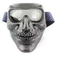Lunettes de sport coupe-vent 2022 lunettes de protection moto motocross crâne masque facial