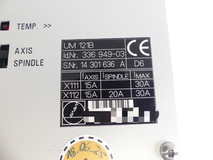 อืม121B id. หมายเลข336 949-03 SN: 14301636A ทั่วไปพร้อมการรับประกัน3เดือน - Product Image 2