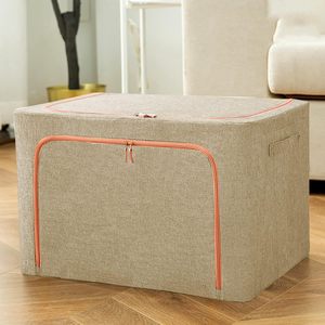 Factory Wholesale Waterproof Car <b>Box</b> <b>Storage</b> Folding Kids Toys <b>Storage</b> <b>Box</b> Frame Steel <b>Storage</b> <b>Box</b> - Product Image 2