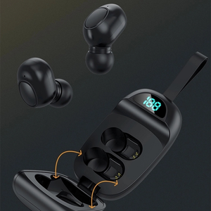 Écouteurs sans fil Js25 Tws en gros, écouteurs sans fil avec écran LED, casque sans fil, écouteurs gamerphone intra-auriculaires et casque - Product Image 5