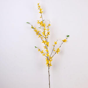 Branche de <span class=keywords><strong>fleur</strong></span> délicate, plante artificielle, faux <span class=keywords><strong>laurier</strong></span>, branches de fleurs artificielles - Product Image 5