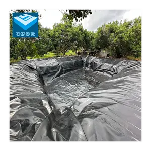 0.75mm Geomembranes price aquaculture pond liner 100% virgin materials for farming