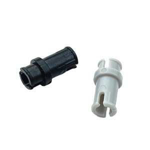 Plastique ABS compatible avec les briques 32002 pour pièces MOC, accessoires éducatifs, goujons et broches détachés, jouet DIY - Product Image 2