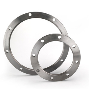 Brida de hierro fundido DN100 a DN400 pulida circular para válvula de mariposa - Product Image 2