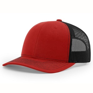 Nón kết <span class=keywords><strong>snapback</strong></span> trơn màu đen chất lượng cao kiểu Richardson 6 mảnh, có thể tùy chỉnh logo - Product Image 4