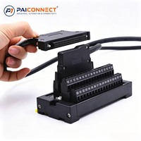 Bloc de bornes à vis PAICONNECT 32 broches, contacts en cuivre, base PA66, connexion par enfichage pour usage automobile et industriel, compatible