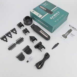 Resuxi YJ-102 con Base de Carga, Afeitadora de Lámina para Barba Resistente al Agua IPX6, Recortadora de Pelo para Hombre, Maquinilla de Afeitar Recargable 5 en 1, 0-12 mm - Product Image 6