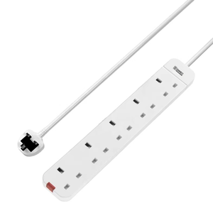 5 Steckdose 3 Meter Kabel Steckdosen leiste UK Standard Kinder sicherung Multi Plug Elektrische Verlängerung steckdosen Werkseitig hergestelltes SDK - Product Image 1
