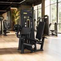 Appareil d'entraînement musculaire dynamique en acier pour poulies haute et basse, poussoir de poitrine, unisexe, pour musculation des pectoraux en salle de sport