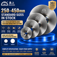 Lame de scie à froid M42 M2 DMO5 HSS 375x2.0mm, scie circulaire pour la découpe de métaux, tuyaux en acier, machine à scie à froid industrielle, OEM personnalisé