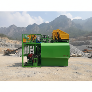 Machine d'hydrosemeuse robuste à moteur diesel certifiée CE YG avec pompe et moteur de 20 kW pour projets de construction - Product Image 1