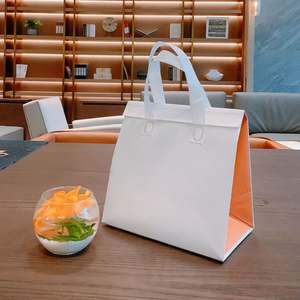 Sac isotherme imperméable pour enfants, en tissu thermique, pour le déjeuner, les pique-niques, résistant à la chaleur, logo personnalisable, courses, épicerie - Product Image 3