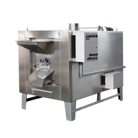 Machine de torréfaction de fèves de cacao de haute qualité / Machine de broyage de poudre de cacao / Machine à poudre de cacao