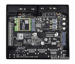 Kit de carte de développement Jetson <span class=keywords><strong>Xavier</strong></span> NX <span class=keywords><strong>petit</strong></span> supercalculateur AI pour le Edge Computing avec ventilateur de refroidissement et alimentation - Product Image 4