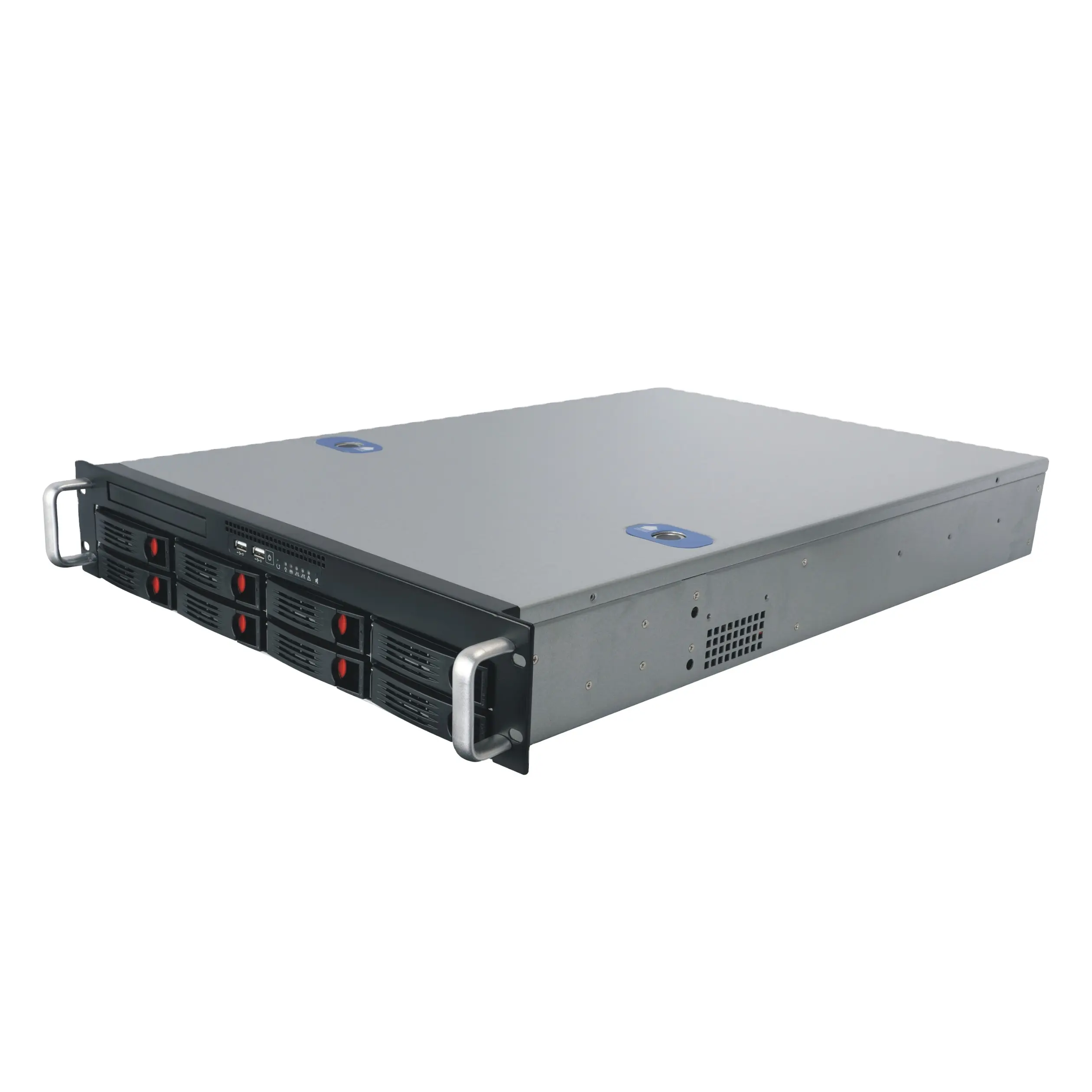 Сервер iptv vod Movie Storage Xeon E5 2420 2450 8 ядер настроенный медиа 2u стойка используется ручной сервер