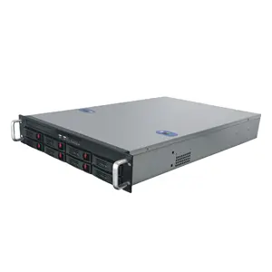 Server iptv vod Movie Storage Xeon E5 2420 24508コアカスタマイズメディア2uラック中古ハンドサーバー