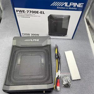 <span class=keywords><strong>Subwoofer</strong></span> de siège auto Alpine PWE-7700EL 7 pouces ultra-plat actif pour améliorations audio de voiture, compatible OLIVER - Product Image 1