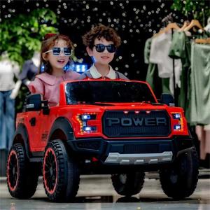 Jouet à piles pour enfants à 4 roues F150 pour les enfants de 2 à 4 ans, unisexe, en plastique, surdimensionné, pour 2 personnes - Product Image 4