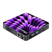Boîtier TV Android X88 Series HS86 PRO 14, RK3518 Quad Core, 2 Go de RAM, 16 Go de ROM, Wifi6, LAN 100M, 4K, Android 14, prend en charge le lecteur IPTV