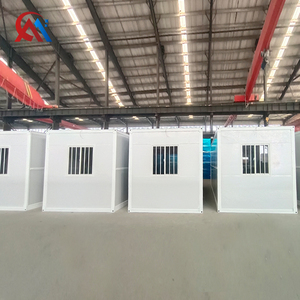 Rumah Kontainer Prefabrikasi Lipat Terbaru Harga Terjangkau Rumah Modular Lipat Sederhana - Product Image 3