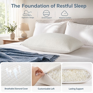 Coussins Always Plump, élastiques et rebondissants, avec un volume supplémentaire, personnalisables, véganes, sans cruauté, certifiés Oeko-Tex - Product Image 5