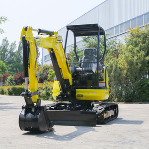 เครื่องขุดขนาดเล็ก3.5ตันเครื่องยนต์ Kubota CE ยูโร5 EPA Bagger เครื่องขุดตีนตะขาบขนาดเล็ก1ตัน2 1ตันสำหรับขุดบ้าน - Product Image 1