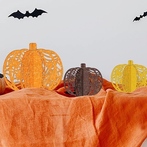 Decoración de Mesa de Calabazas de <span class=keywords><strong>Halloween</strong></span>, Mini Calabazas Artificiales, Centro de Mesa <span class=keywords><strong>para</strong></span> la Cosecha de Otoño, <span class=keywords><strong>para</strong></span> Fiestas de Acción de Gracias, Hogar, Repisa del Chimenea - Product Image 3