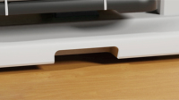 Machine d'impression par transfert thermique automatique intelligente pour t-shirts