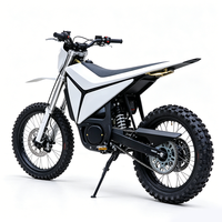 Moto tout-terrain électrique 35000W 948Nm 97V 45Ah avec suspension pneumatique pour adultes