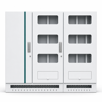 Boîtier de compteur électrique en acier galvanisé étanche, panneau de compteur d'énergie, boîte de distribution d'énergie personnalisée