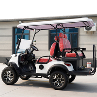 Vente flash : voiturette de golf électrique 4 places 60V 3.5KW tout-terrain à vendre