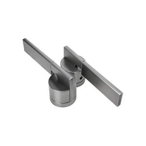 Cerraduras magnéticas de aleación de Zinc para puerta de dormitorio, manija de puerta Simple de madera, moderna - Product Image 5