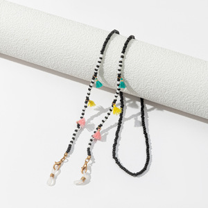 New <strong>Fashion</strong> Vintage Acrylic <strong>Glasses</strong> Chain National Design Sunglasses Accessories Multiple Colors - Product Image 5