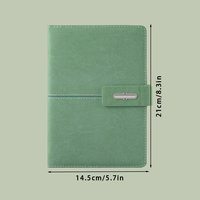 Ensemble cadeau de carnet de notes A5 personnalisé avec couverture rigide en cuir PU de luxe, papeterie avec logo personnalisé imprimé, stylo, journal, planificateur