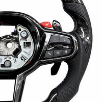 Nouveau volant sport en cuir pleine fleur pour BMW Série 5 G20 G28 G29 G30 G32 G15 G01 G02 G05 G06 G07 G38 Accessoires auto