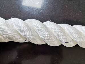 Remolcador de polipropileno PP/PE Hmpe cáñamo metálico núcleo hueco 12mm UHMWPE trenzado Telstra remolque de seguridad cabrestante sintético cuerda de HDPE - Product Image 4