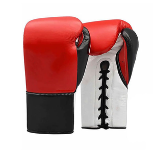 Gants de boxe MMA personnalisés en PU avec sangle de poignet pour l'entraînement Sanda, à séchage rapide, respirants, avec impression de logo personnalisée - Product Image 3