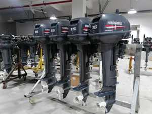 Motor fueraborda de <span class=keywords><strong>2</strong></span> tiempos para barco de pesca, 3HP - Product Image 4