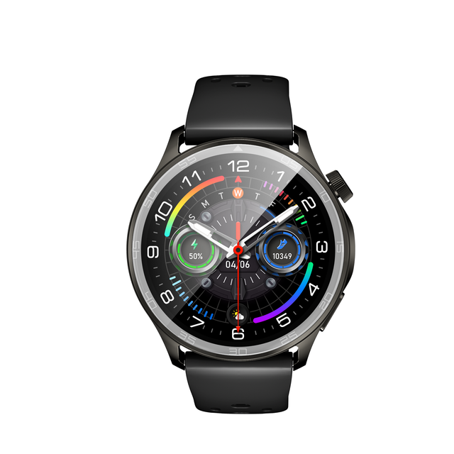 Premium Amoled Translation Smart Watch With Full Touch Screen And Durable Zinc Alloy Body Construction
