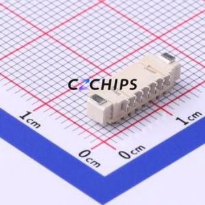 1.25-7A-WT Wire-to-Board Pin Header SMD,P=1.25mm,Horizontal Mount Connector 1x7P 1.25mm Horizontal Mount 7P - Product Image 2