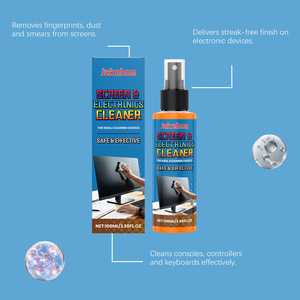 Haute qualité éliminant rapidement les taches formule douce protégeant l'écran n'endommageant pas l'appareil multi-appareils nettoyeur d'écran applicable - Product Image 4