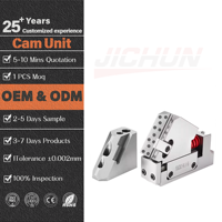 Unité de came professionnelle durable Sankyo, curseur de came de précision VDI, came de découpe haute précision et came aérienne pour matrices de découpe métalliques
