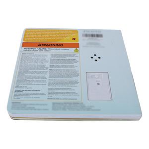 Module sonore pour livre d'apprentissage personnalisé, carte sonore pour livre, livre d'apprentissage pour enfants, services d'impression de livres d'apprentissage - Product Image 3