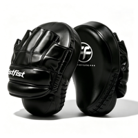 Cible de boxe incurvée pour entraînement Sanda et Taekwondo, en PU, pour adultes et enfants, équipement de combat