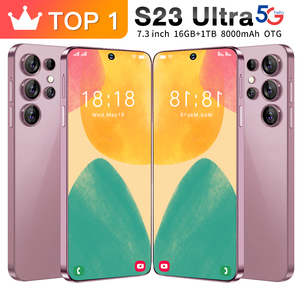 Affordawble S23 Ultra Bright Eye 5G Android 108MP 7.3 Pulgadas AMOLED 8000mAh Carga Rápida 16GB1TB GPS Path True Seal Carcasa de Titanio - Product Image 5