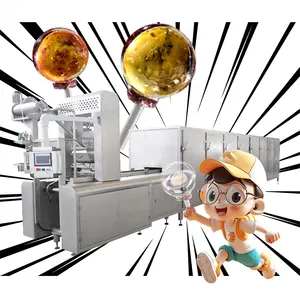 Planet Sweet Confectionery Ball Lollipop Candy Making Machine star plant lollipop candy making machine